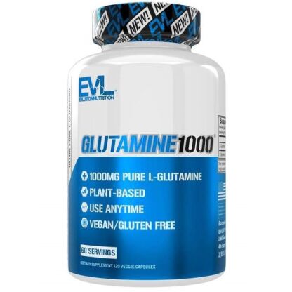 EVLution Nutrition - Glutamine 1000 - 120 vcaps