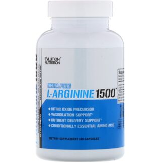 EVLution Nutrition - L-Arginine 1500 - 100 caps