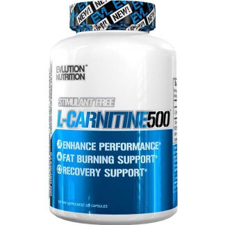 EVLution Nutrition - L-Carnitine 500 - 120 caps