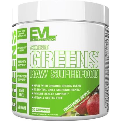 EVLution Nutrition - Stacked Greens