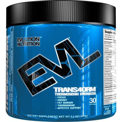 EVLution Nutrition - Trans4orm Powder