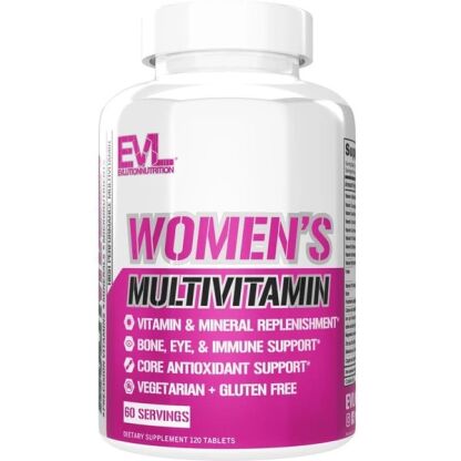 EVLution Nutrition - Women's Multivitamin - 120 tablets