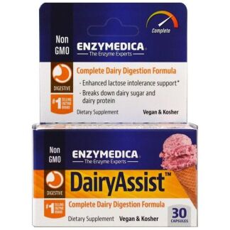 Enzymedica - DairyAssist - 30 caps
