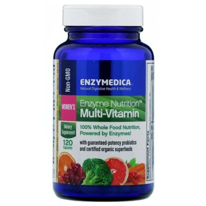 Enzymedica - Enzyme Nutrition Multi-Vitamin - Women's - 120 caps
