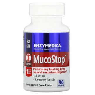 Enzymedica - MucoStop - 96 caps