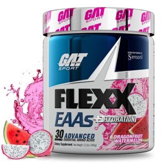 GAT - Flexx EAAs + Hydration