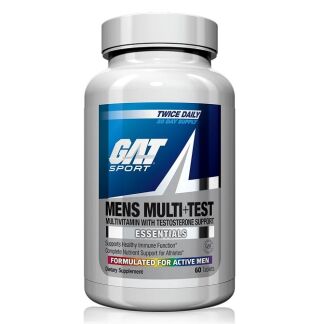 GAT - Men's Multi+Test - 60 tabs