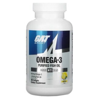 GAT - Omega-3 Purified Fish Oil