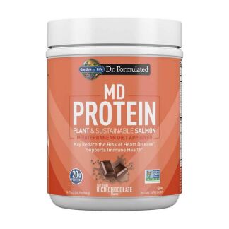 Garden of Life - Dr. Formulated MD Protein Plant & Sustainable Salmon Powder