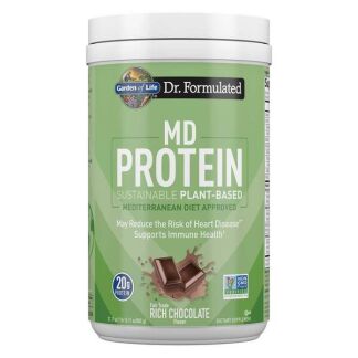 Garden of Life - Dr. Formulated MD Protein Sustainable Plant-Based Powder