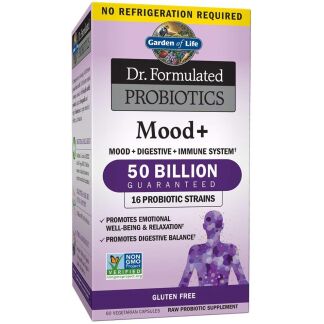Garden of Life - Dr. Formulated Probiotics Mood+ - 60 vcaps