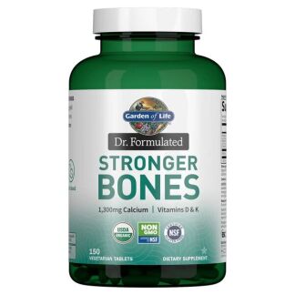 Garden of Life - Dr. Formulated Stronger Bones - 150 vegetarian tabs