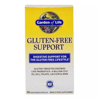 Garden of Life - Gluten-Free Support - 90 vcaps