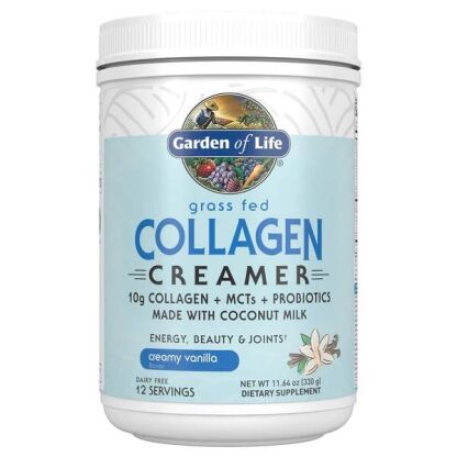 Garden of Life - Grass Fed Collagen Creamer
