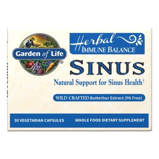 Garden of Life - Immune Balance Sinus - 30 vcaps