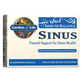 Garden of Life - Immune Balance Sinus - 60 vcaps