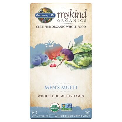 Garden of Life - Mykind Organics Men's Multi - 60 vegan tabs