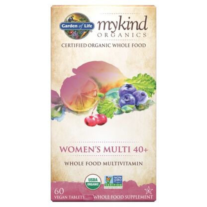 Garden of Life - Mykind Organics Women's Multi 40+ - 60 vegan tabs
