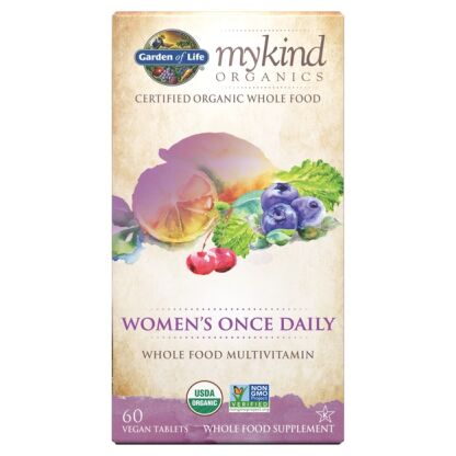 Garden of Life - Mykind Organics Women's Once Daily - 60 vegan tabs