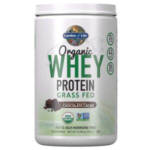 Garden of Life - Organic Whey Protein - Grass Fed