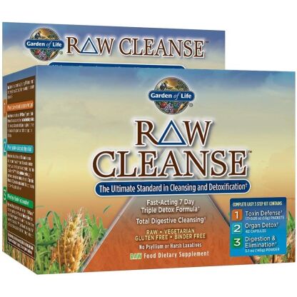 Garden of Life - Raw Cleanse - 1 kit
