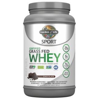 Garden of Life - Sport Certified Grass Fed Whey Protein