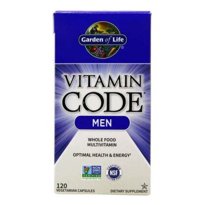 Garden of Life - Vitamin Code Men - 120 vcaps
