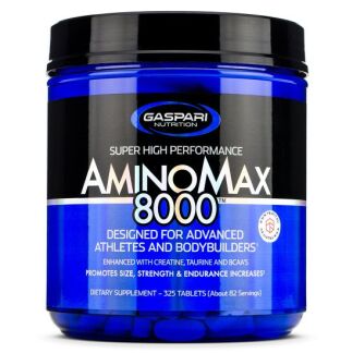 Gaspari Nutrition - AminoMax 8000 - 325 tabs