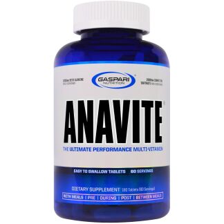Gaspari Nutrition - Anavite - 180 tablets
