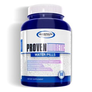 Gaspari Nutrition - Proven Diuretic Water Pills - 80 caps