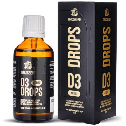 Grassberg - Vitamin D3 Drops