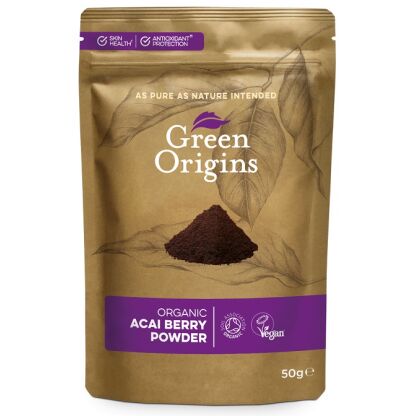 Green Origins - Organic Acai Berry Powder - 50g
