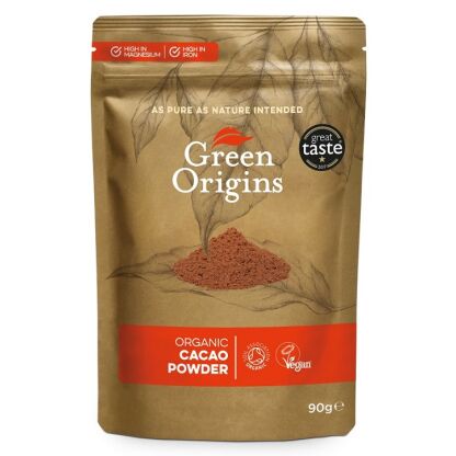 Green Origins - Organic Cacao Powder - 90g