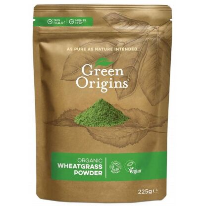 Green Origins - Organic Wheatgrass Powder - 225g