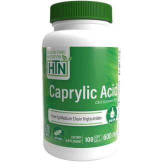 Health Thru Nutrition - Caprylic Acid