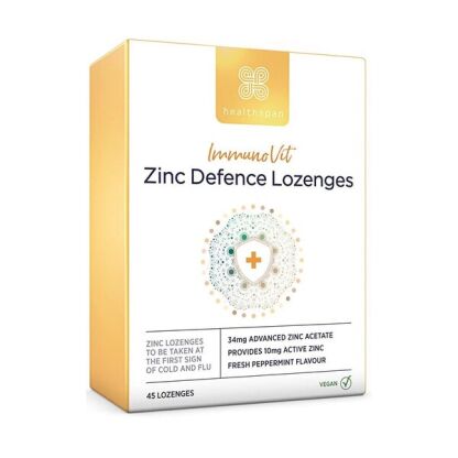 Healthspan - ImmunoVit Zinc Defence Lozenges