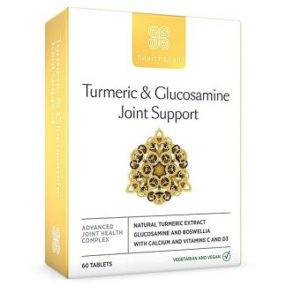 Healthspan - Turmeric & Glucosamine Joint Support - 60 tabs