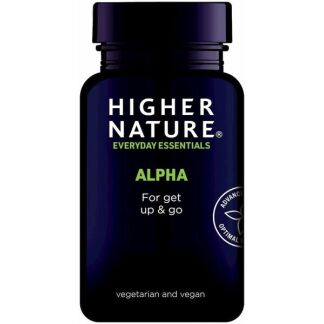Higher Nature - Alpha - 90 caps