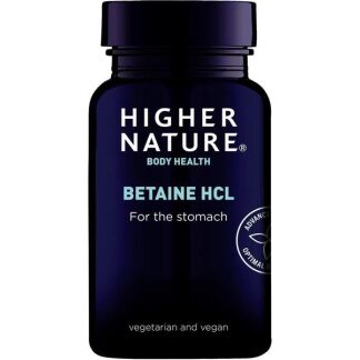 Higher Nature - Betaine HCl - 90 caps