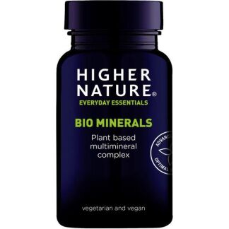 Higher Nature - Bio Minerals - 90 tabs