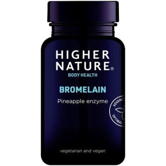 Higher Nature - Bromelain - 90 caps