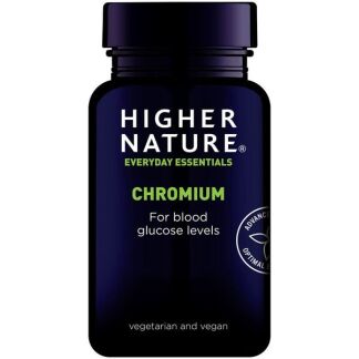Higher Nature - Chromium - 90 tabs