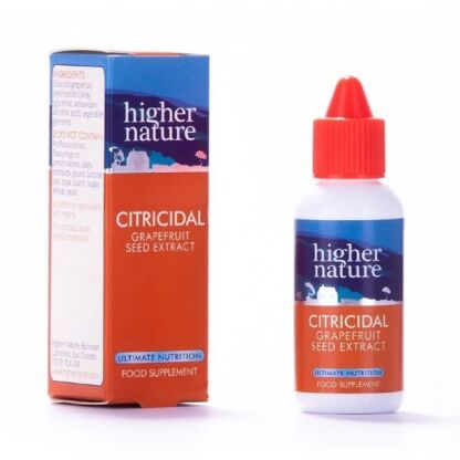 Higher Nature - Citricidal - 45 ml.