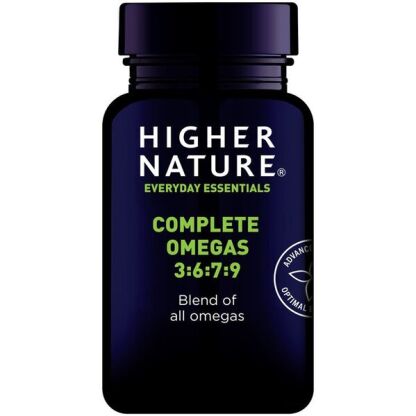 Higher Nature - Complete Omegas 3:6:7:9 - 90 caps