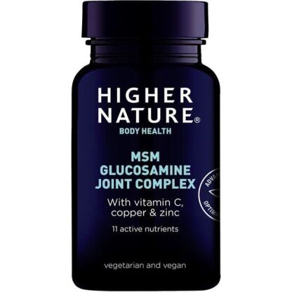 Higher Nature - MSM Glucosamine Joint Complex - 90 tabs
