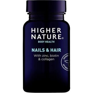 Higher Nature - Nails & Hair - 120 caps