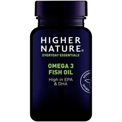Higher Nature - Omega 3 Fish Oil - 90 caps