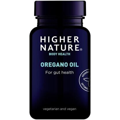 Higher Nature - Oregano Oil - 90 caps