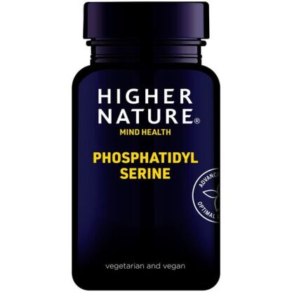 Higher Nature - Phosphatidyl Serine - 45 caps