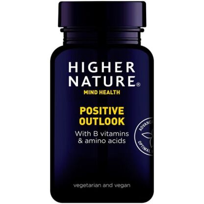 Higher Nature - Positive Outlook - 90 caps
